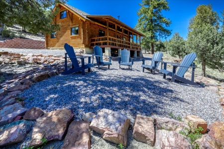 Chama NM Area Mountain Log Cabin For Sale, Heron Lake, - image 6