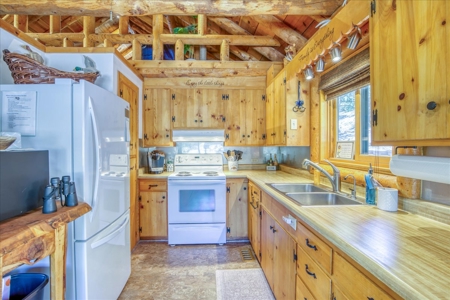 Chama NM Area Mountain Log Cabin For Sale, Heron Lake, - image 14