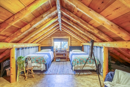 Chama NM Area Mountain Log Cabin For Sale, Heron Lake, - image 24