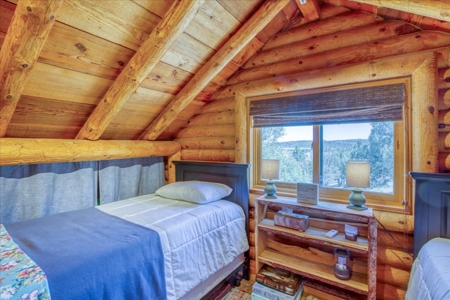 Chama NM Area Mountain Log Cabin For Sale, Heron Lake, - image 25