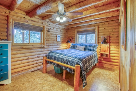 Chama NM Area Mountain Log Cabin For Sale, Heron Lake, - image 22
