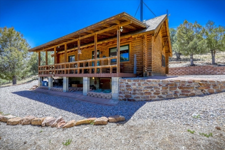 Chama NM Area Mountain Log Cabin For Sale, Heron Lake, - image 31