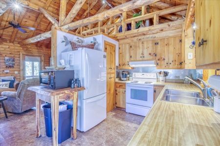 Chama NM Area Mountain Log Cabin For Sale, Heron Lake, - image 15
