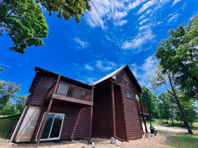 Secluded Log Home With Acreage In Fulton County Arkansas - image 23