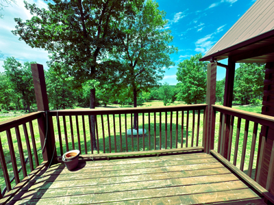 Secluded Log Home With Acreage In Fulton County Arkansas - image 4