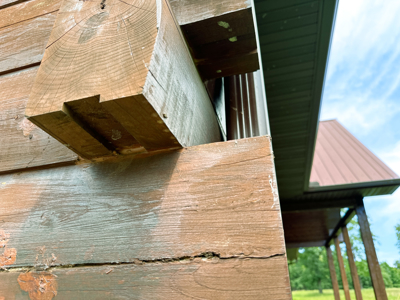 Secluded Log Home With Acreage In Fulton County Arkansas - image 27