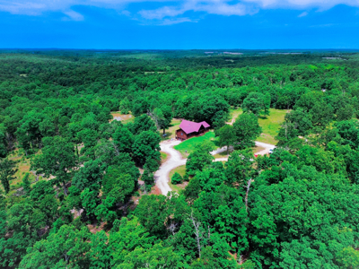 Secluded Log Home With Acreage In Fulton County Arkansas - image 33