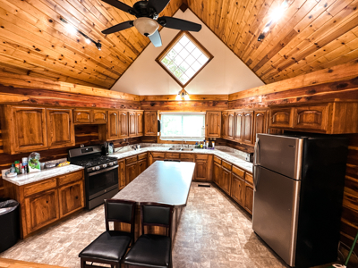 Secluded Log Home With Acreage In Fulton County Arkansas - image 6