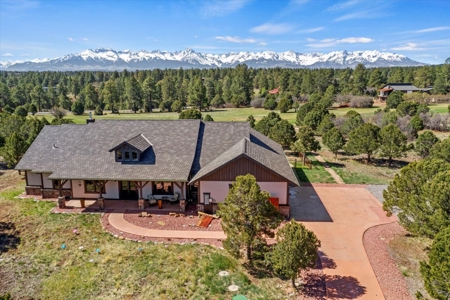 Mountain and Golf Home for Sale in Ridgway, Colorado - image 1
