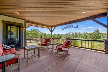 Mountain and Golf Home for Sale in Ridgway, Colorado - image 34