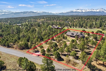 Mountain and Golf Home for Sale in Ridgway, Colorado - image 35