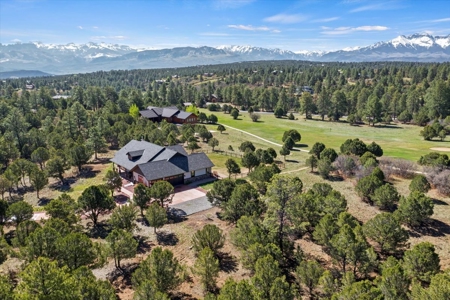 Mountain and Golf Home for Sale in Ridgway, Colorado - image 42