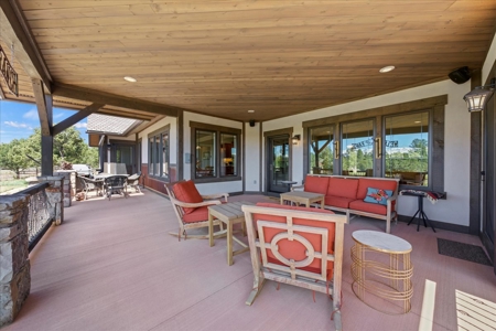 Mountain and Golf Home for Sale in Ridgway, Colorado - image 33