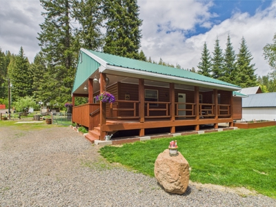 Idaho Backcountry Home for Sale in Adams County - image 1