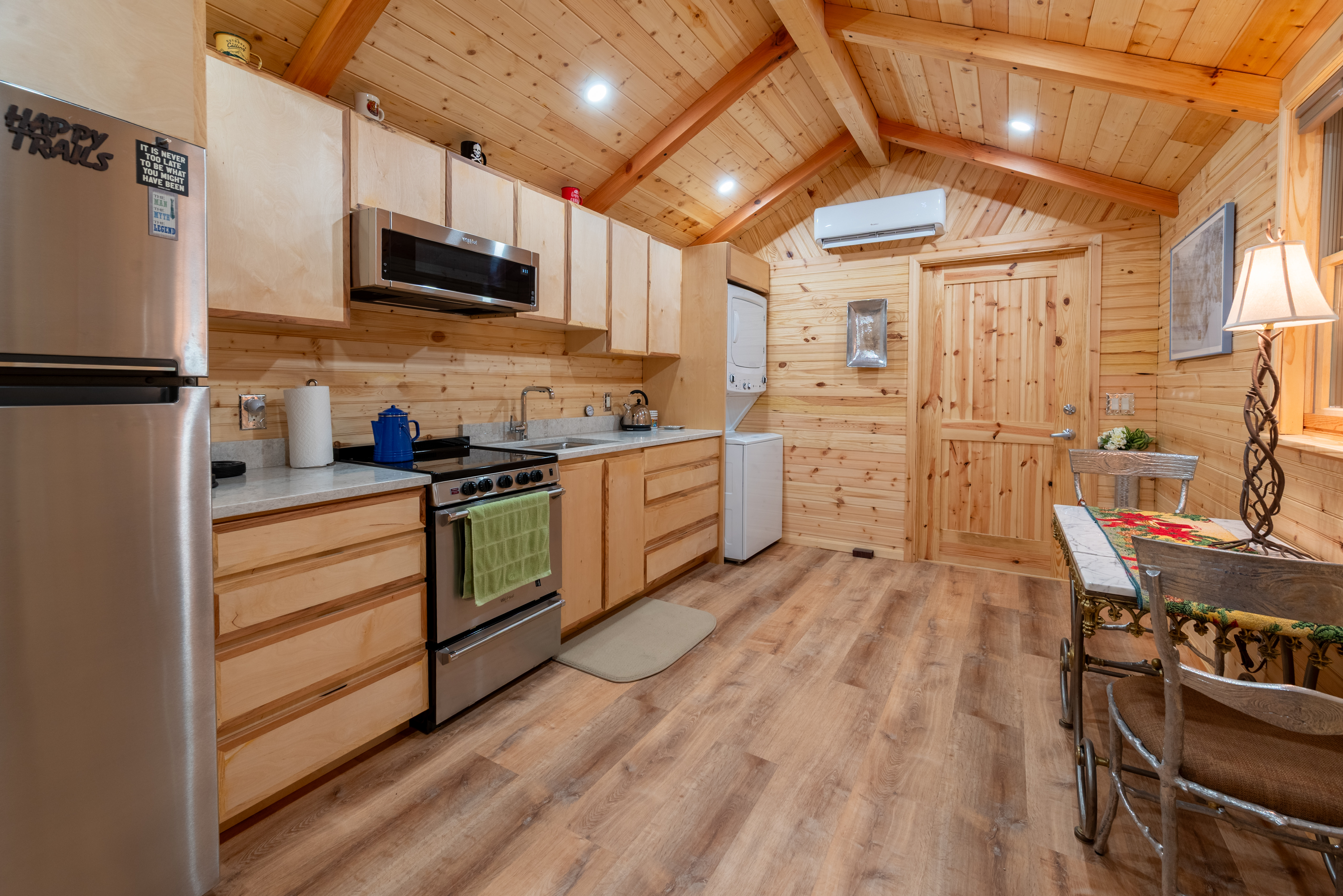 Kitchen with Stainless Steel Appliances