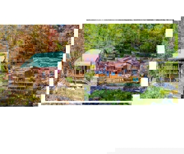 Two Nightly Rental Cabins in Newton County Buffalo River For Sale - image 1