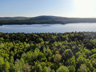 Maine Lakefront Land for Sale - image 1