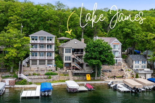 Lake Front Home For Sale in NE Indiana