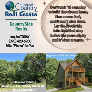 Buildable Lot in Holiday Island AR – Golf & Lake Community - image 8