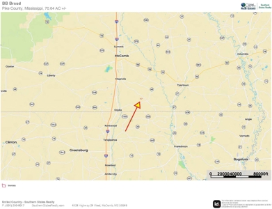 Turnkey Pike County, MS 70 Acres Hunting Property - image 44