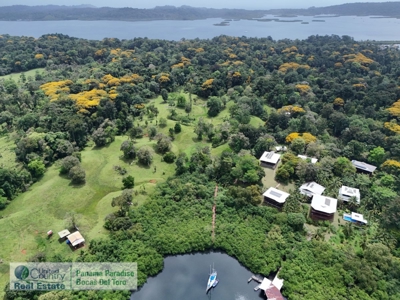 3.11-Acre Waterfront Land for Sale – Isla Solarte, Bocas del Toro - image 1