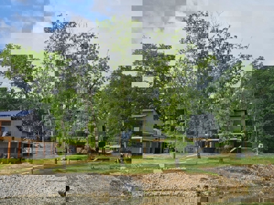 Modern Waterfront Build at Lake Thunderhead in Unionville, MO - image 22