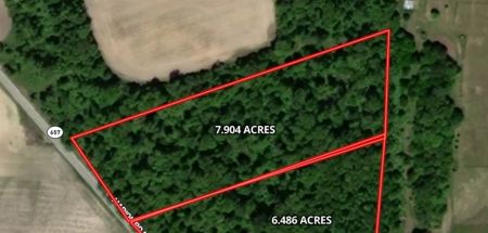 Building Acreage For Sale in Centerburg, Ohio - image 1
