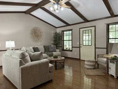 Beautiful Homesite situated on 7.27 acres with mature pecan trees - image 13