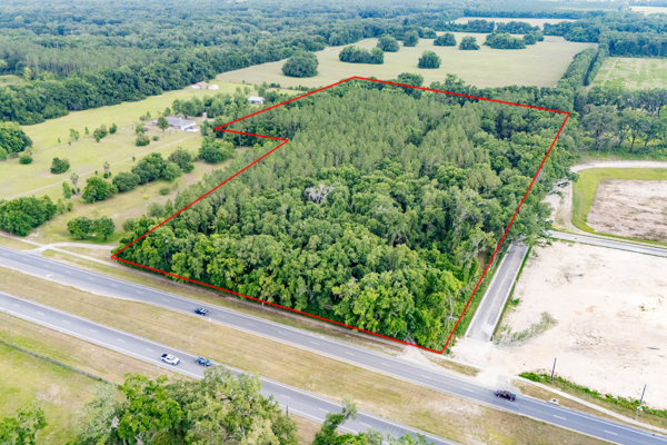 PRIME LOCATION!! COMMERCIAL OPPORTUNITY. 16.88 Acres