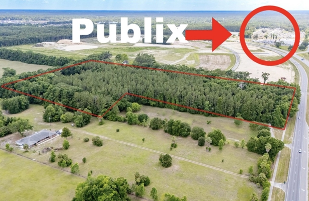 PRIME LOCATION!! COMMERCIAL OPPORTUNITY. 16.88 Acres