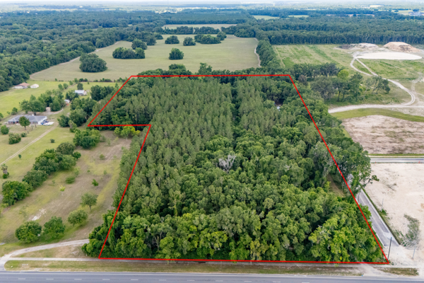PRIME LOCATION!! COMMERCIAL OPPORTUNITY. 16.88 Acres