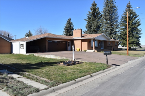 Front of home