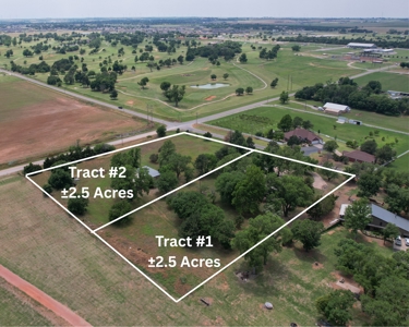 Mid-Century Modern Home & Acreage for Sale, Weatherford, OK - image 2