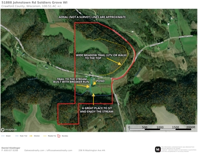 Country Estate in SW Wisconsin on 100 Acres W/ Trout Stream - image 41