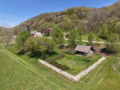 Country Estate in SW Wisconsin on 100 Acres W/ Trout Stream - image 27