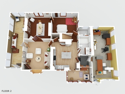 Country Estate in SW Wisconsin on 100 Acres W/ Trout Stream - image 43