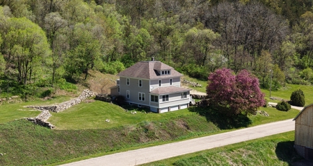 Country Estate in SW Wisconsin on 100 Acres W/ Trout Stream - image 44