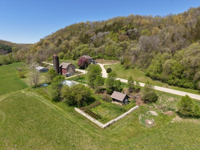 Country Estate in SW Wisconsin on 100 Acres W/ Trout Stream - image 33