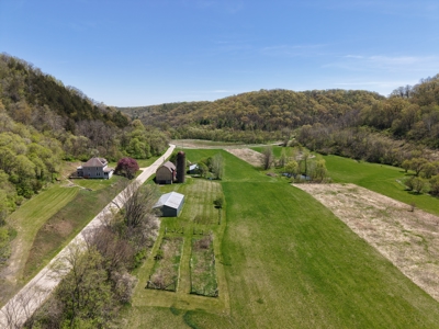 Country Estate in SW Wisconsin on 100 Acres W/ Trout Stream - image 28