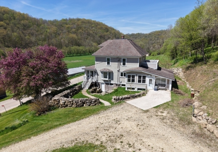 Country Estate in SW Wisconsin on 100 Acres W/ Trout Stream - image 29