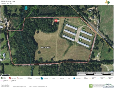 Income Producing Texas Poultry Farm in Winnsboro Texas - image 1
