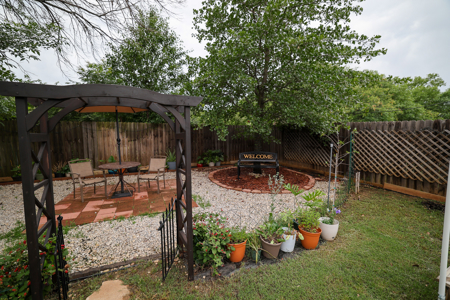 Denton TX Home For Sale Garden - image 6