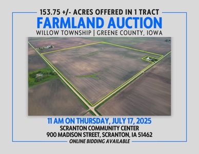 Greene County Iowa Farmland Auction - image 34