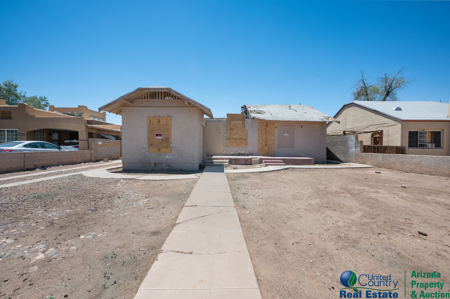 Online Auction – Fire Damaged House – Phoenix Historic District - image 1