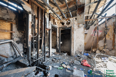 Online Auction – Fire Damaged House – Phoenix Historic District - image 11