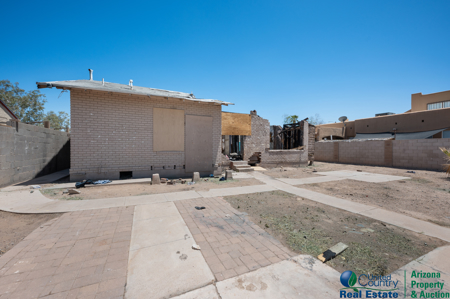 Online Auction – Fire Damaged House – Phoenix Historic District - image 5