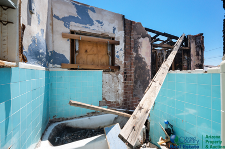 Online Auction – Fire Damaged House – Phoenix Historic District - image 8
