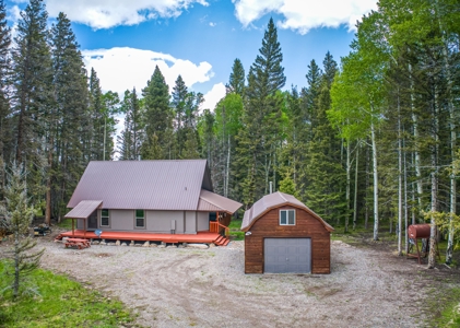 Charming Year-Round Mountain Retreat in Cimarron Colorado - image 1