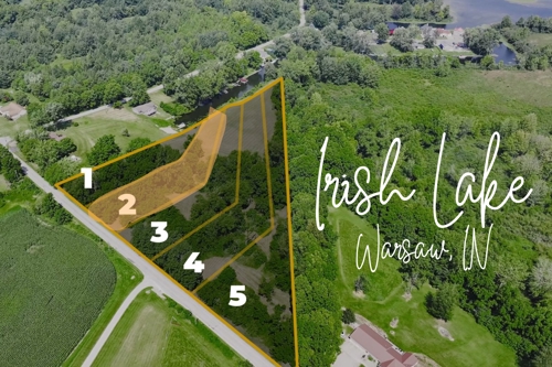Lakefront Land For Sale in NE Indiana