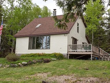 Water front home